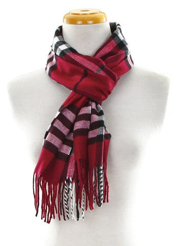 The Tartan Plaid Muffler Scarf, GIFT WITH PURCHASE - RHEAS.ONLINE