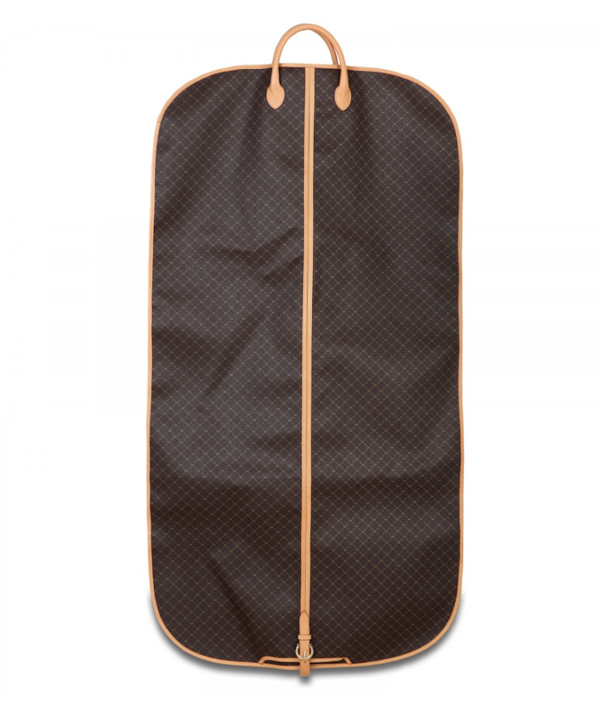 designer garment bag