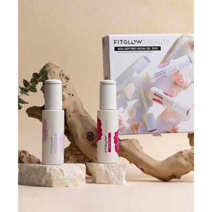 Fitglow - Fitglow Beauty - Duo d'huiles Anti-âge pour le visage - Bains de Cléopâtre Cosmétiques Naturels