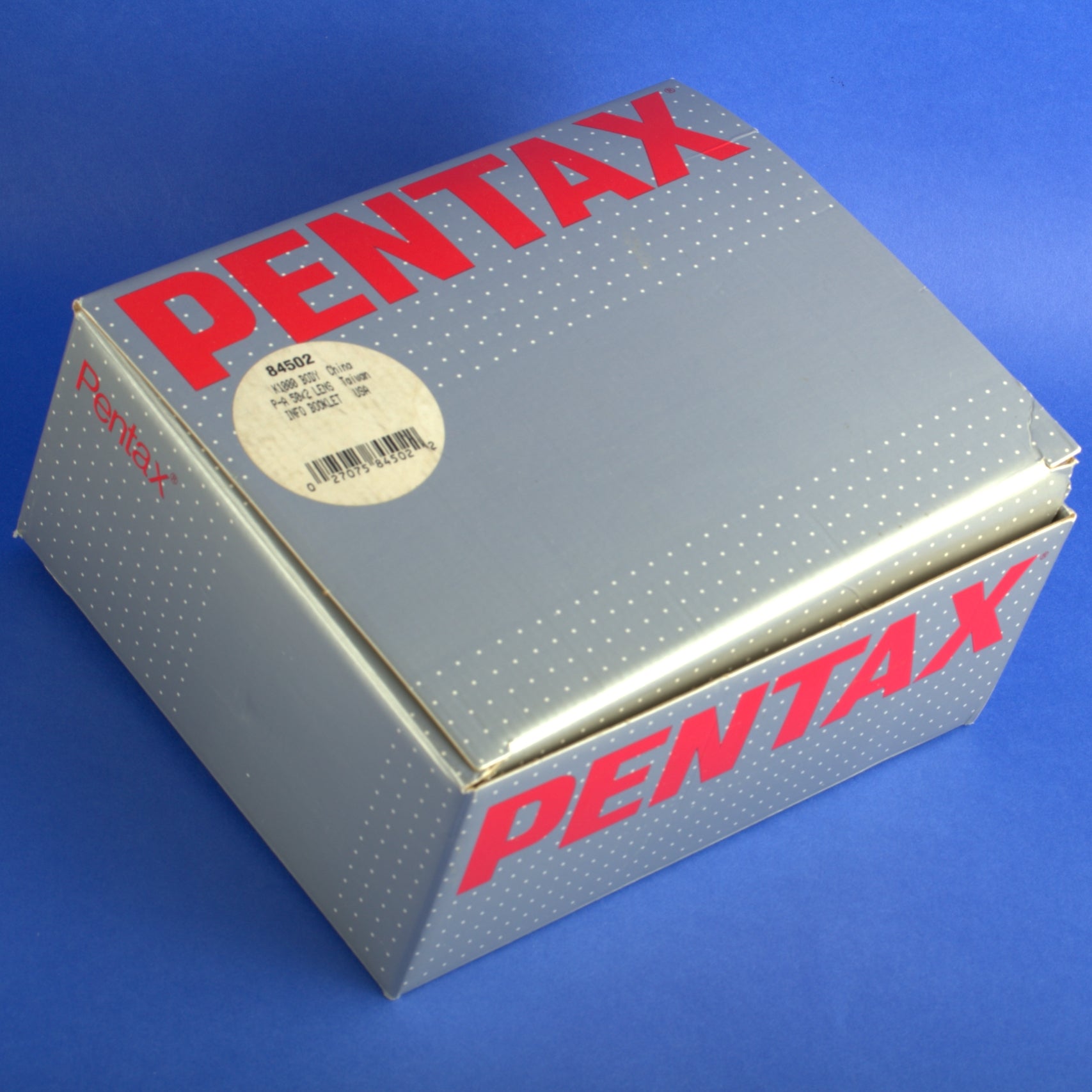 Pentax K1000 Film Camera Body Near Mint Condition