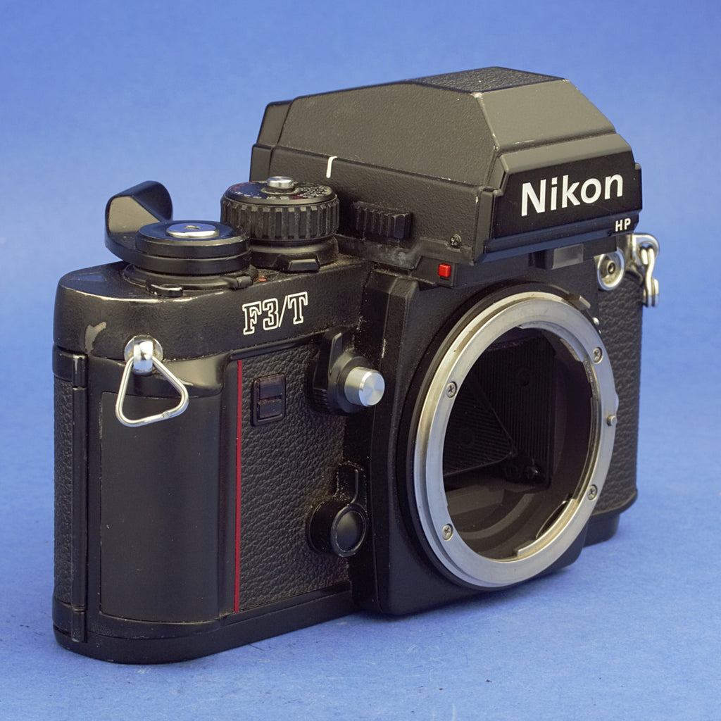 Nikon F3/T Film Camera Body – THE LENS AND CAMERA STORE