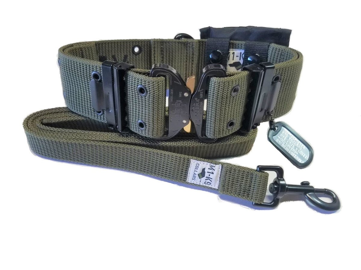 tactical martingale dog collar