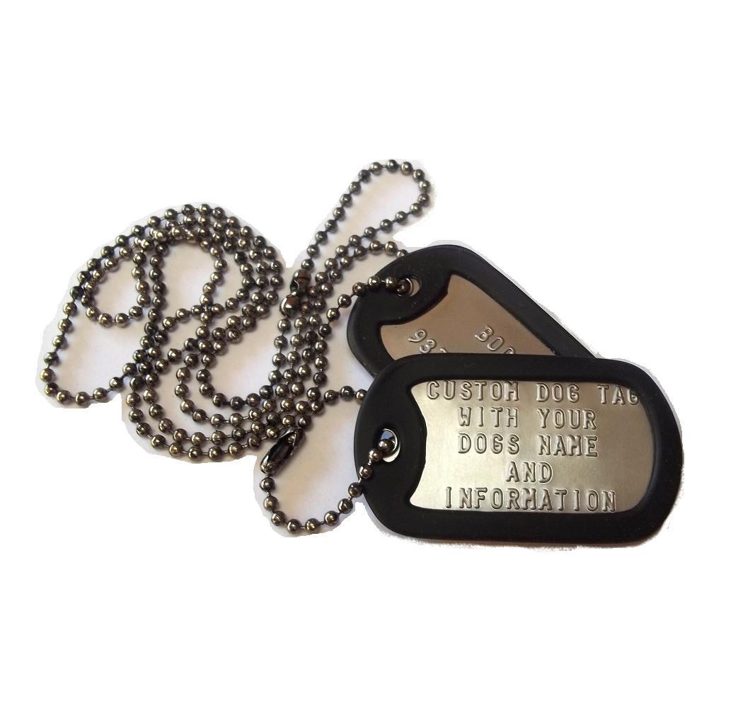 army dog tags