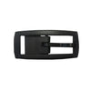 Black Skinny Buckle Buckle-Skinny mistylaurel BELTS