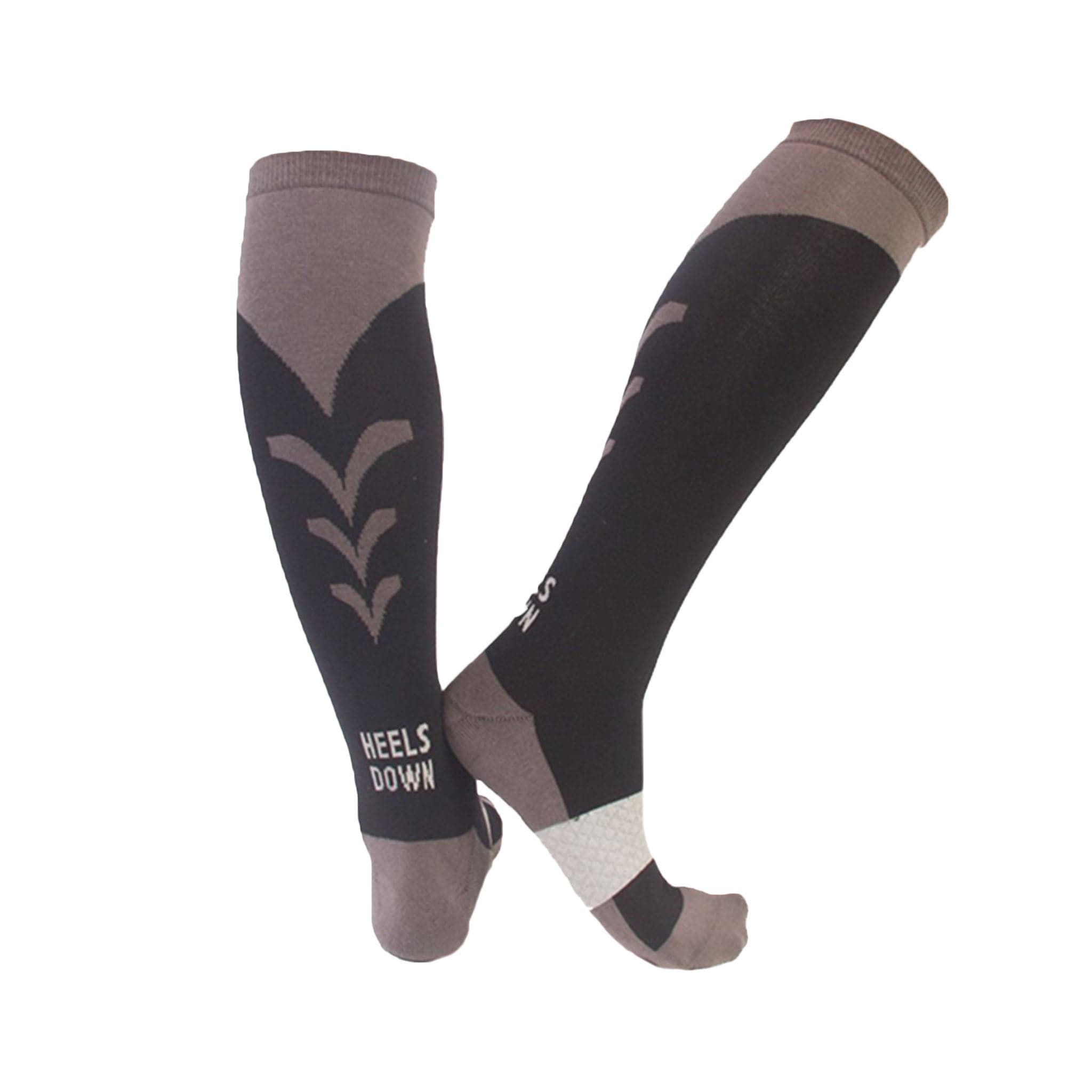 High Performance Riding Socks - Black socks mistylaurel BELTS