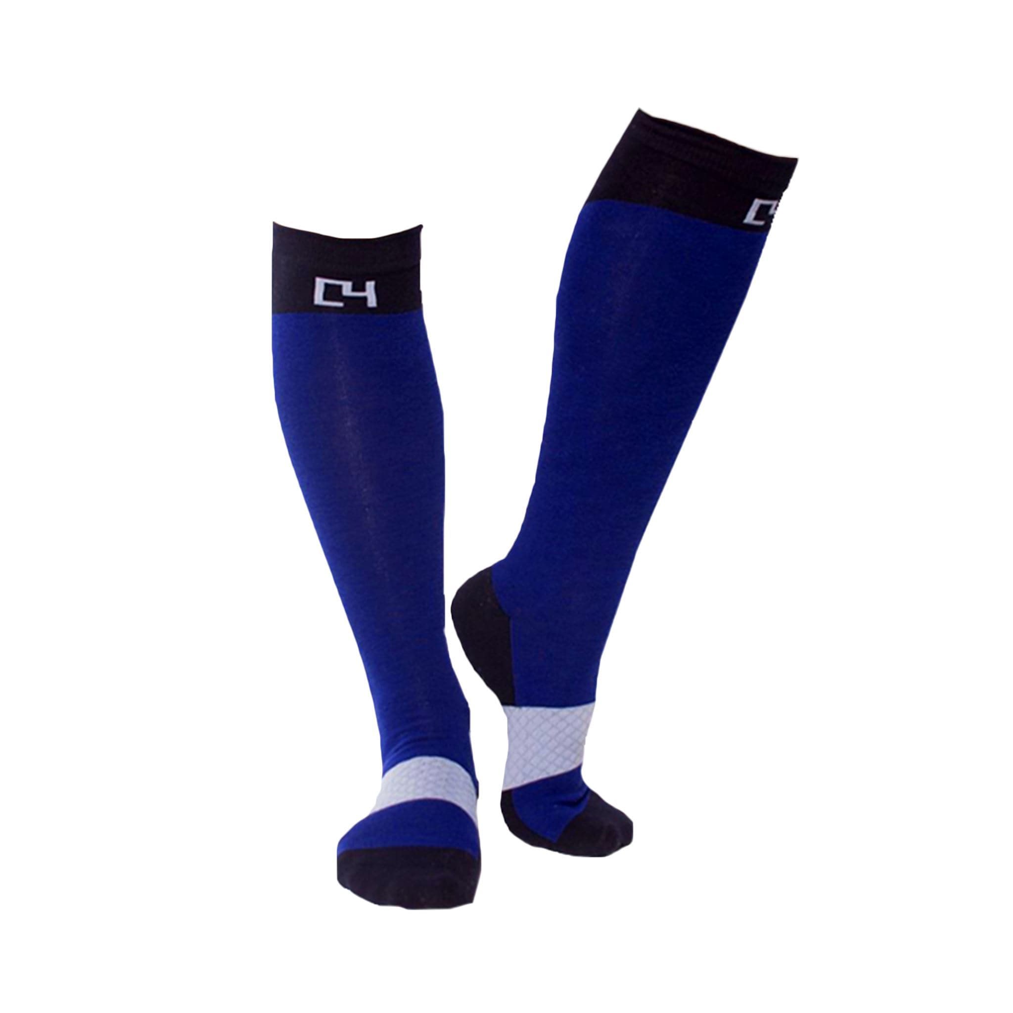 High Performance Riding Socks - Navy socks mistylaurel BELTS