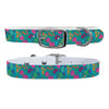 Wildflowers Dog Collar Dog Collar mistylaurel BELTS