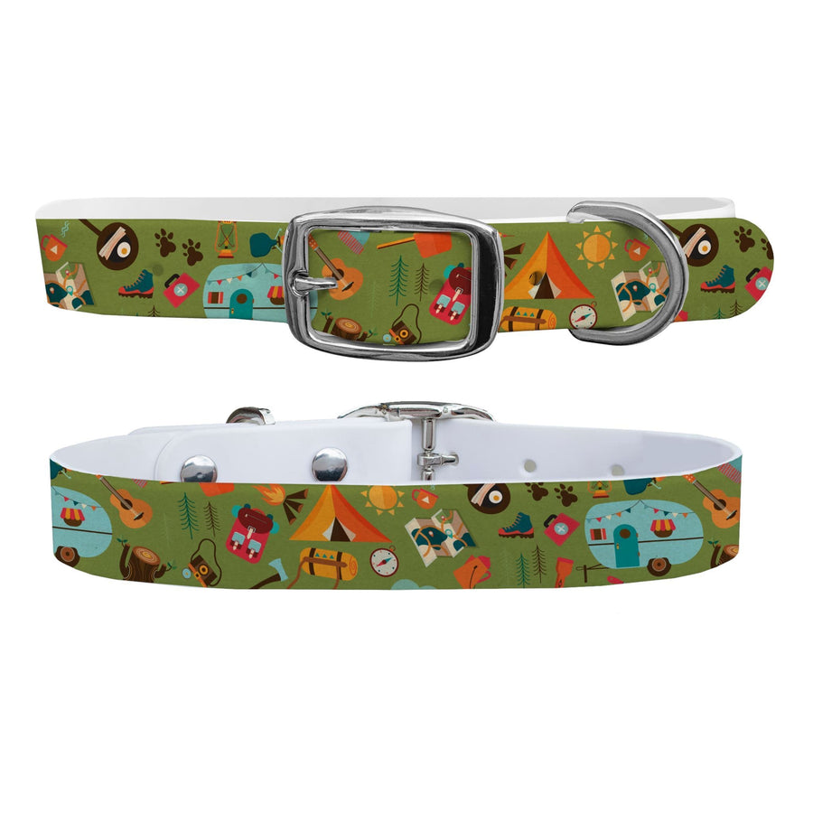 camp dog collar