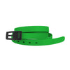 Kelly Green Skinny Belt-Skinny mistylaurel BELTS