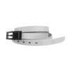 White Skinny Belt-Skinny mistylaurel BELTS