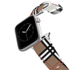 Khaki Plaid Apple Watch Band Apple Watch Band mistylaurel BELTS
