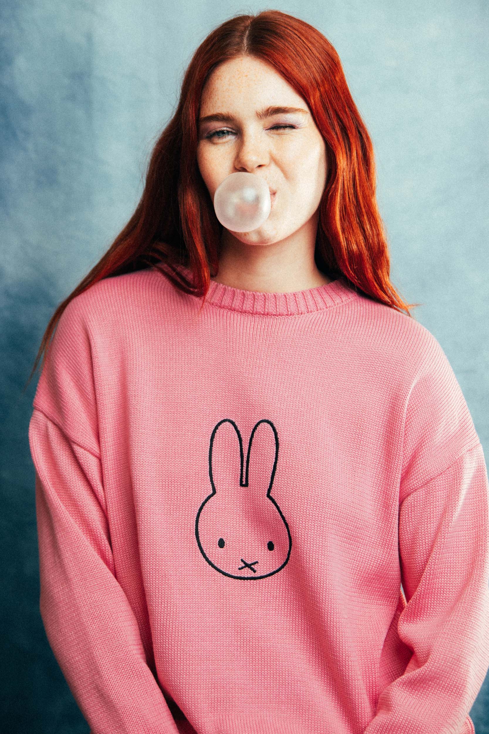 MIFFY X DAISY STREET KNITTED JUMPER DRESS