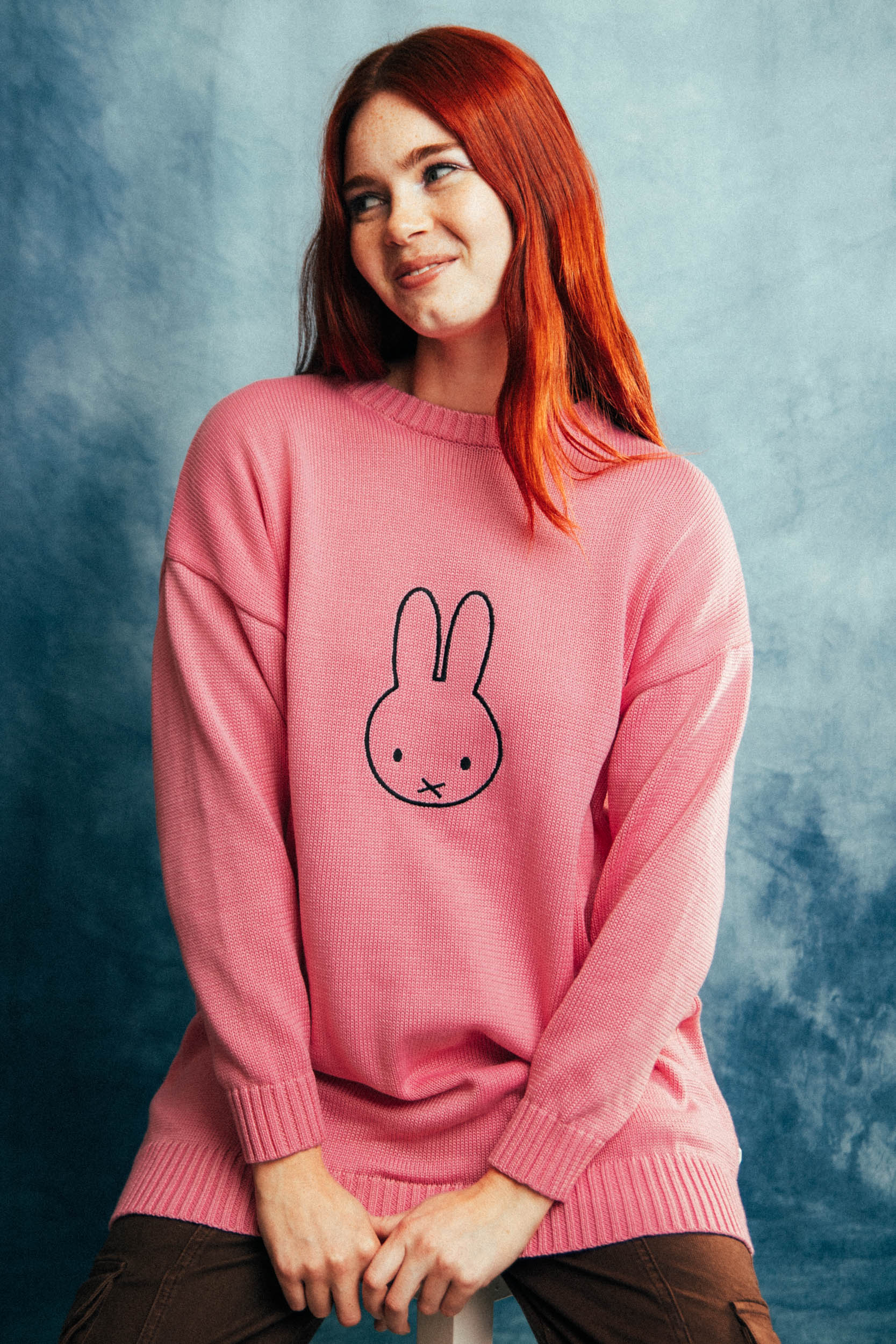 MIFFY X DAISY STREET KNITTED JUMPER DRESS