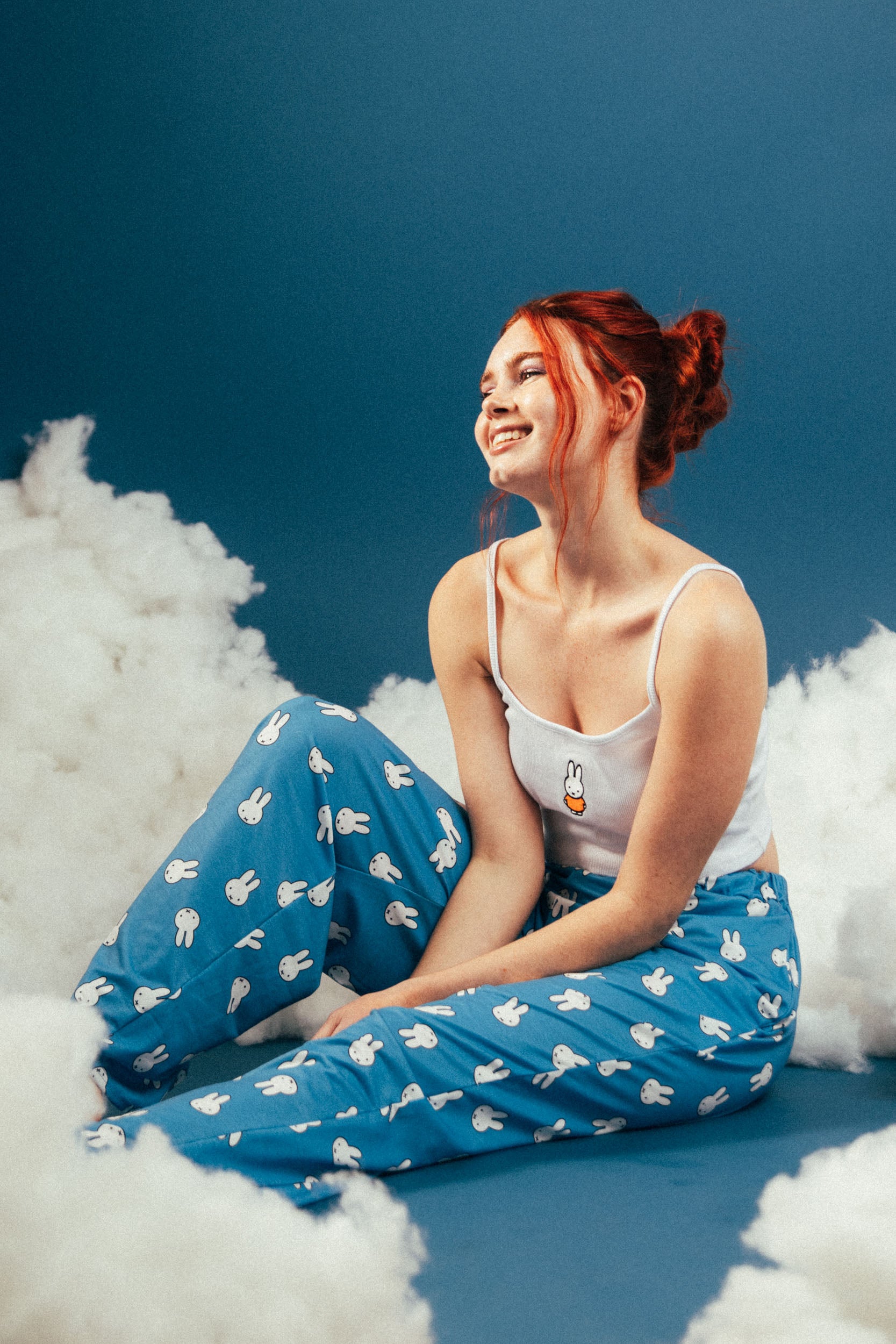 MIFFY X DAISY STREET PRINT PYJAMA BOTTOMS