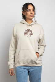 Daisy Street Active Plus oversized hoodie and sweatpants set with
