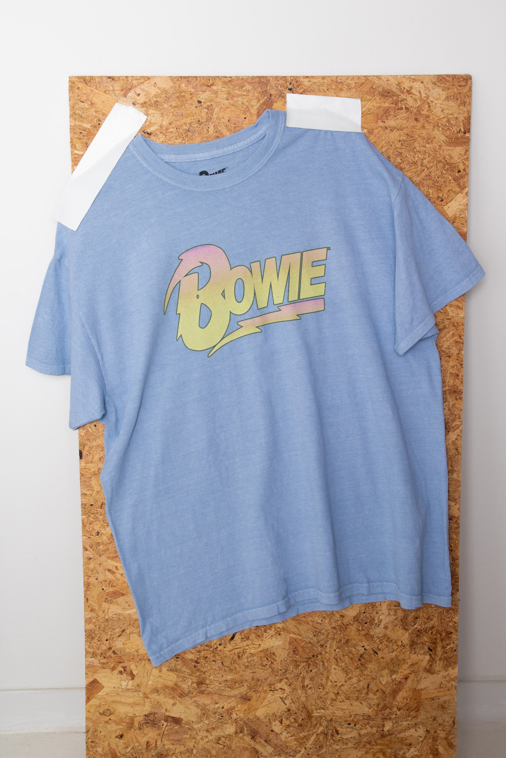 Daisy Street Relaxed T-Shirt with Bowie Print