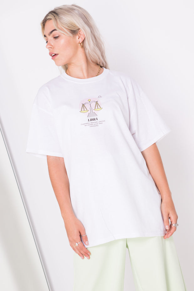 Daisy Street relaxed t-shirt with crystals print