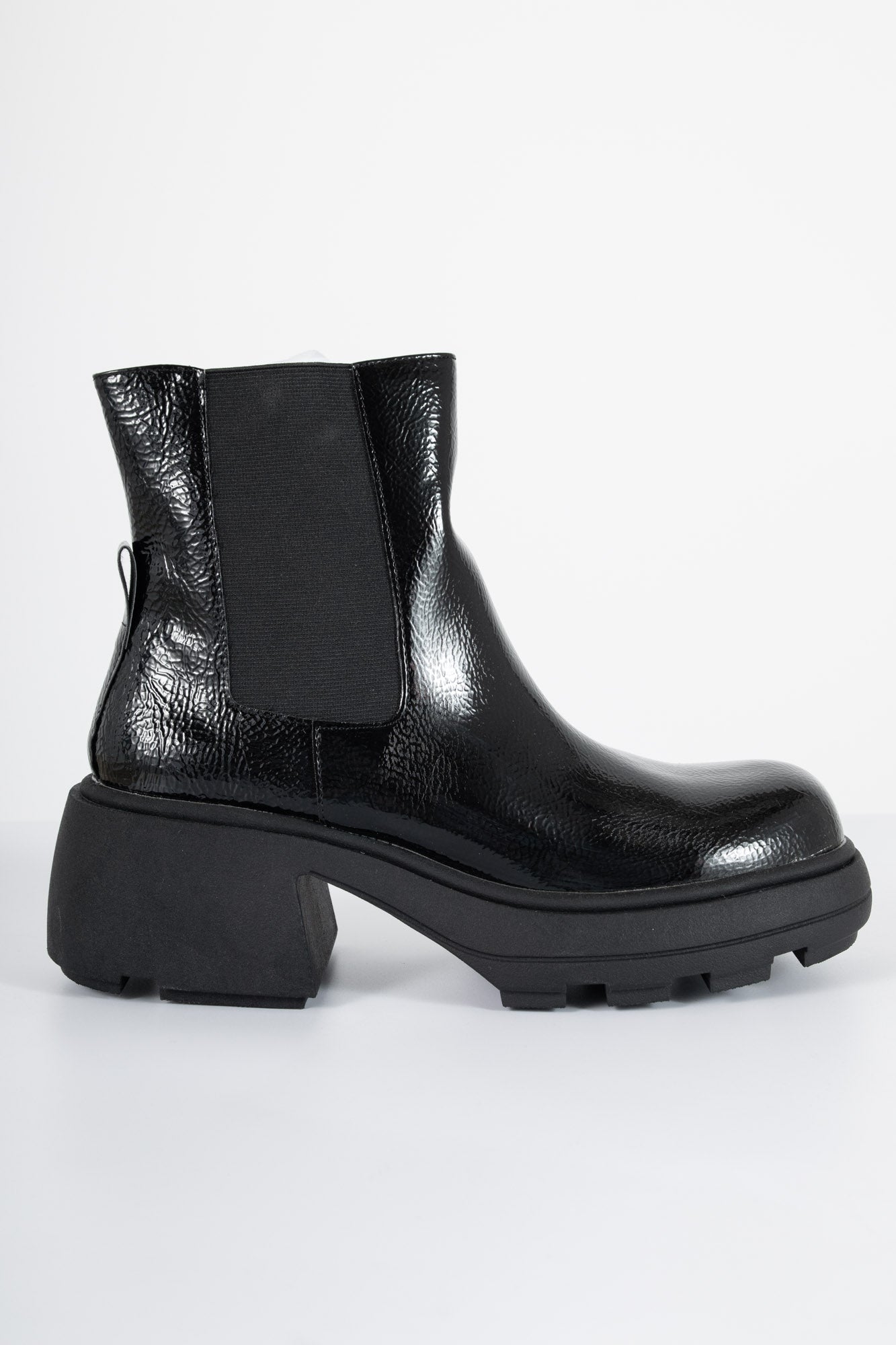 Heartbreak High Ankle Boots in Black