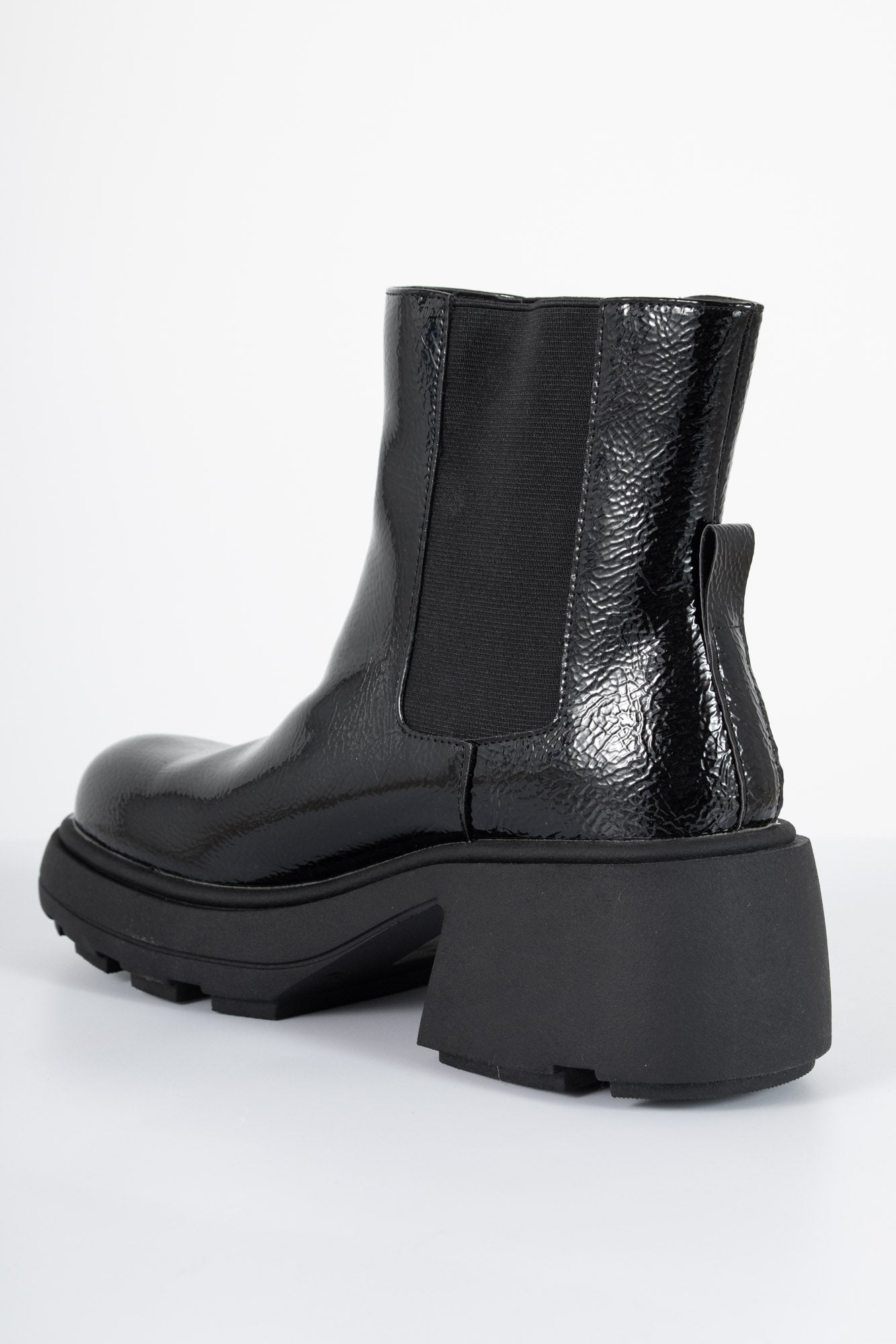 Heartbreak High Ankle Boots in Black