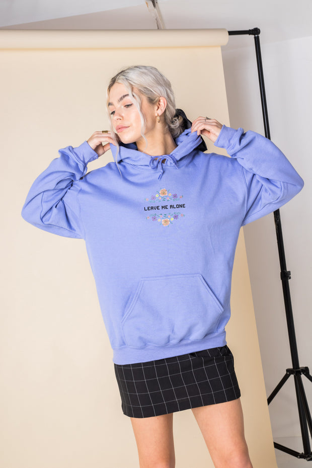 Daisy Street Oversized Hoodie with Cute as F*ck Print