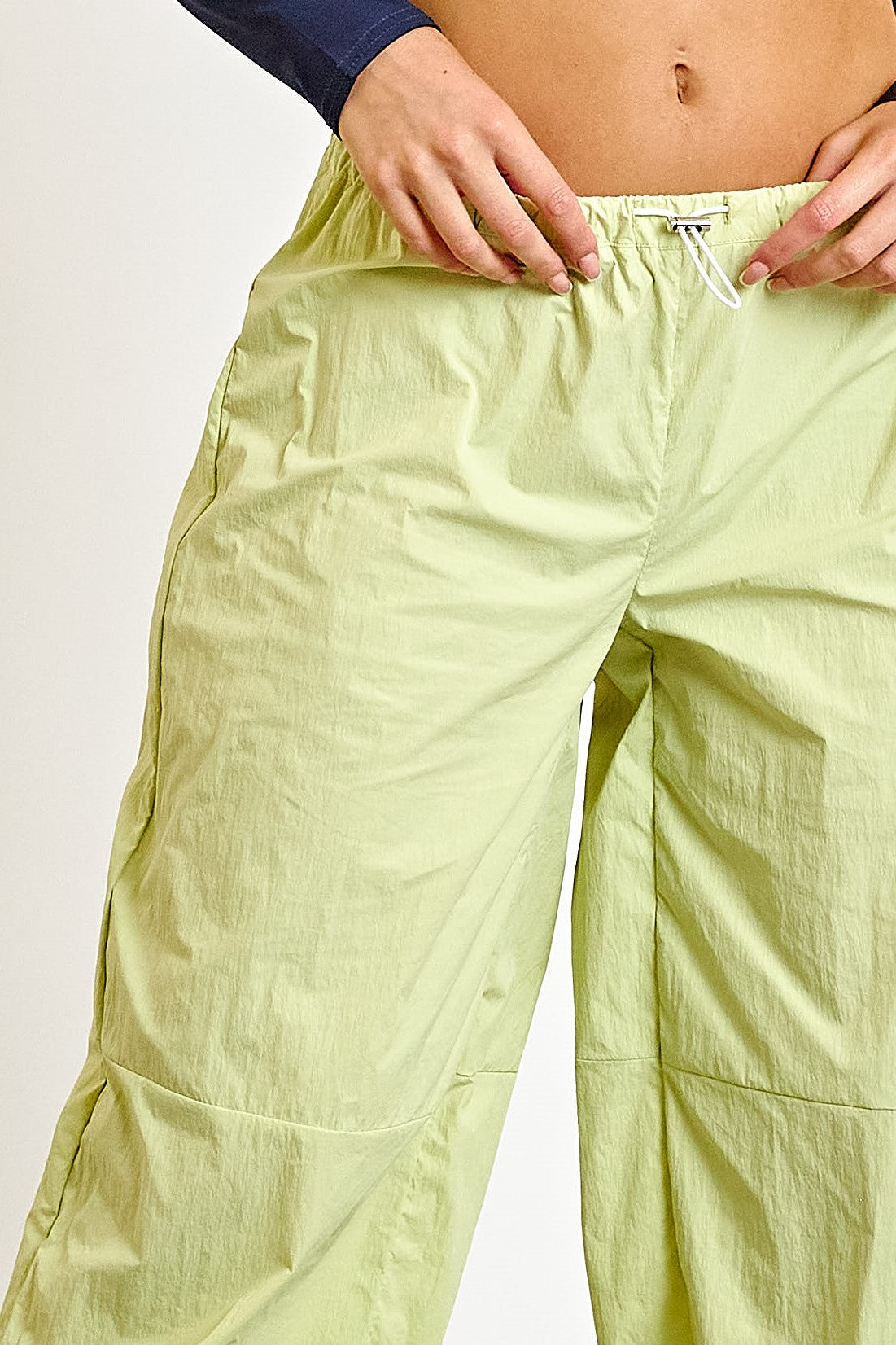 Daisy Street Parachute Trousers With Toggle