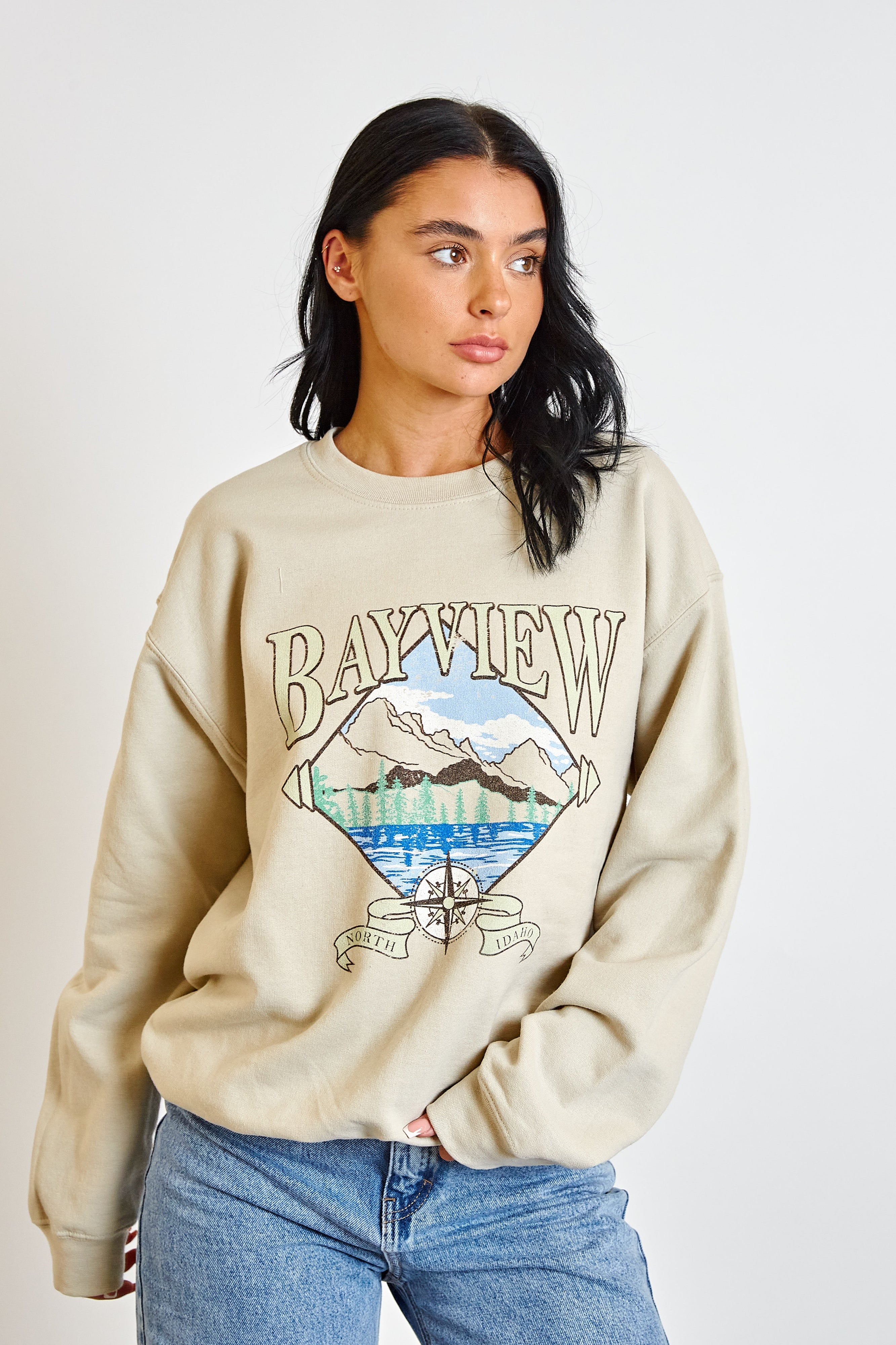 Daisy Street Bayview Sweatshirt