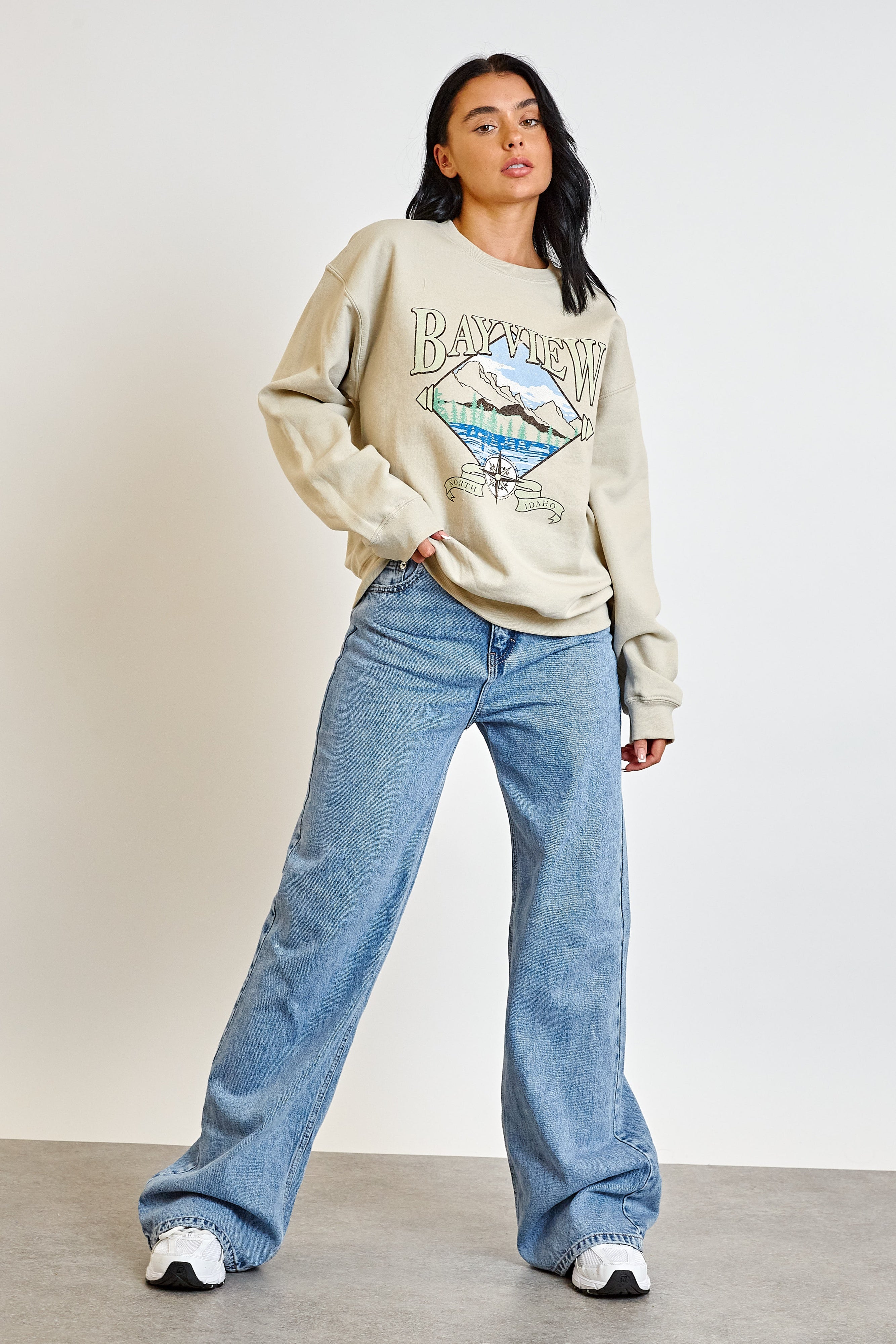 Daisy Street Bayview Sweatshirt