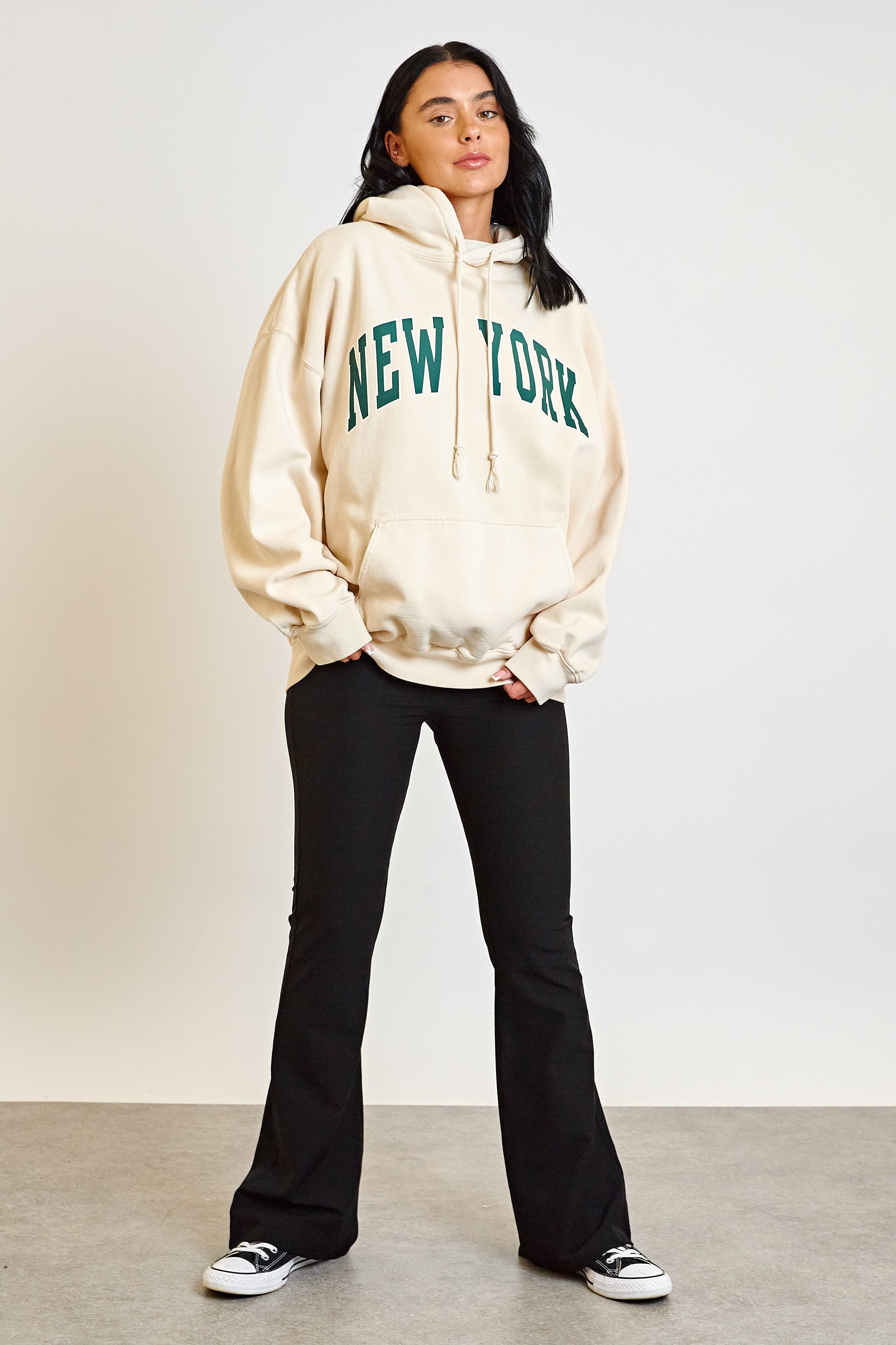 Daisy Street New York Hoodie