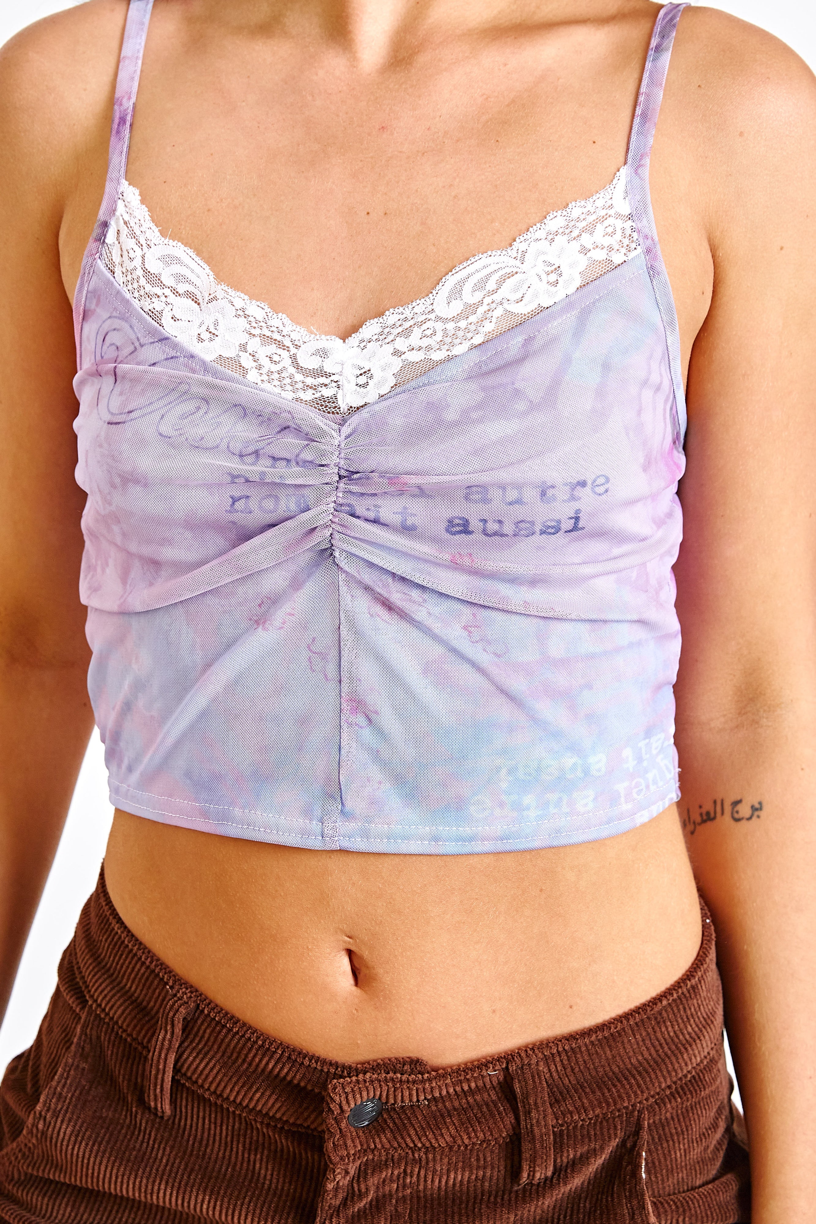 Daisy Street Callie Crop Top