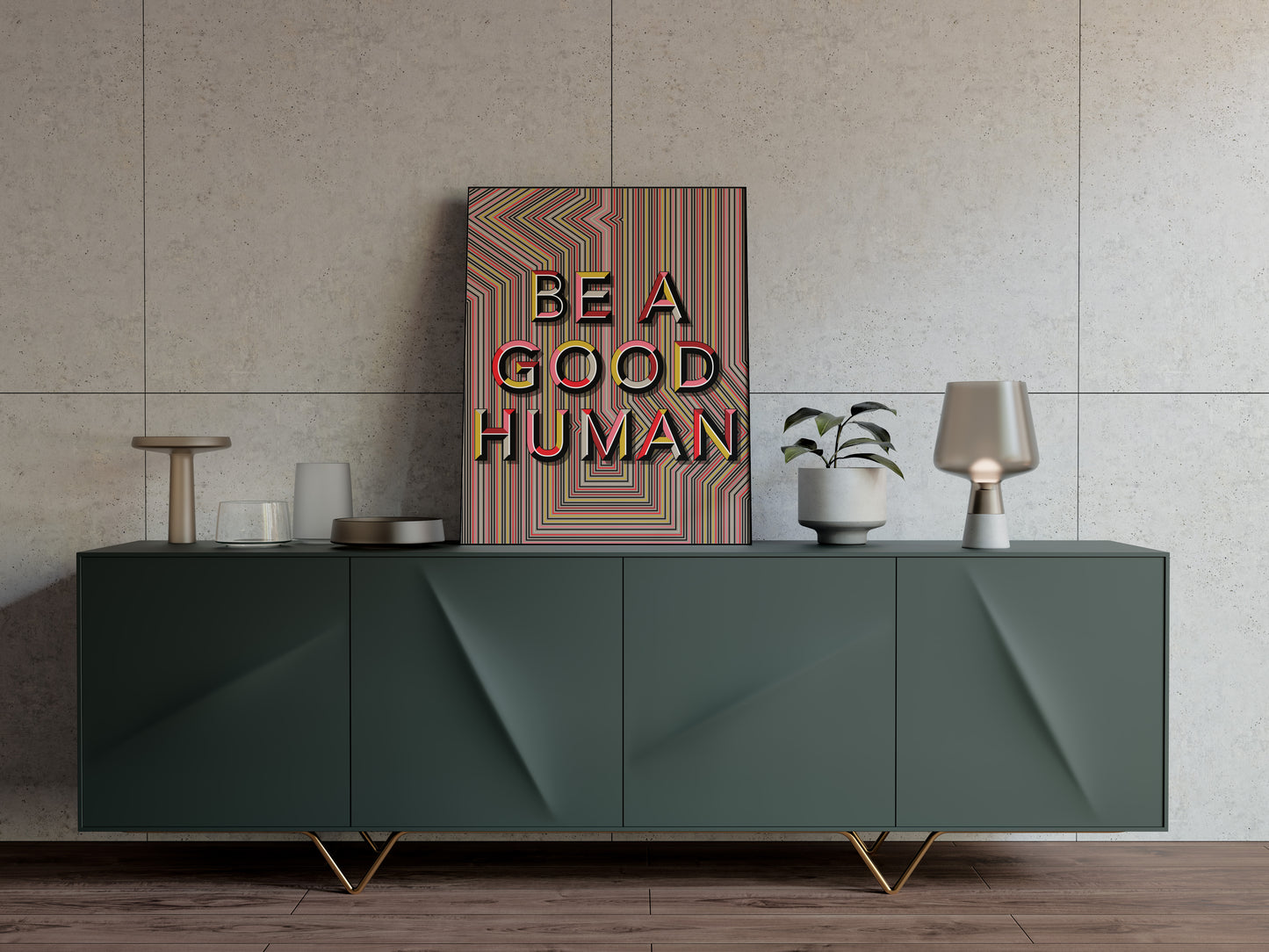Be A Good Human