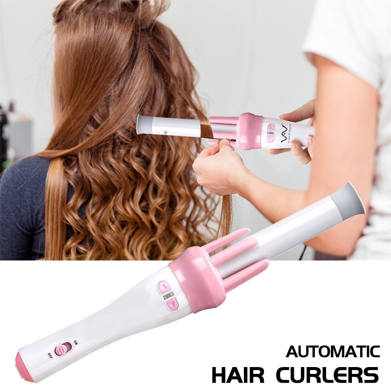 rotating curling iron