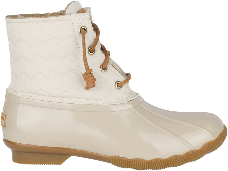 sperry women's saltwater quilted duck boots