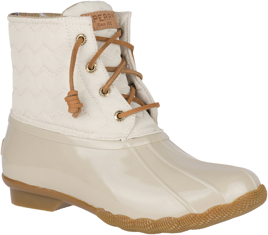 sperry women's quilted duck boot