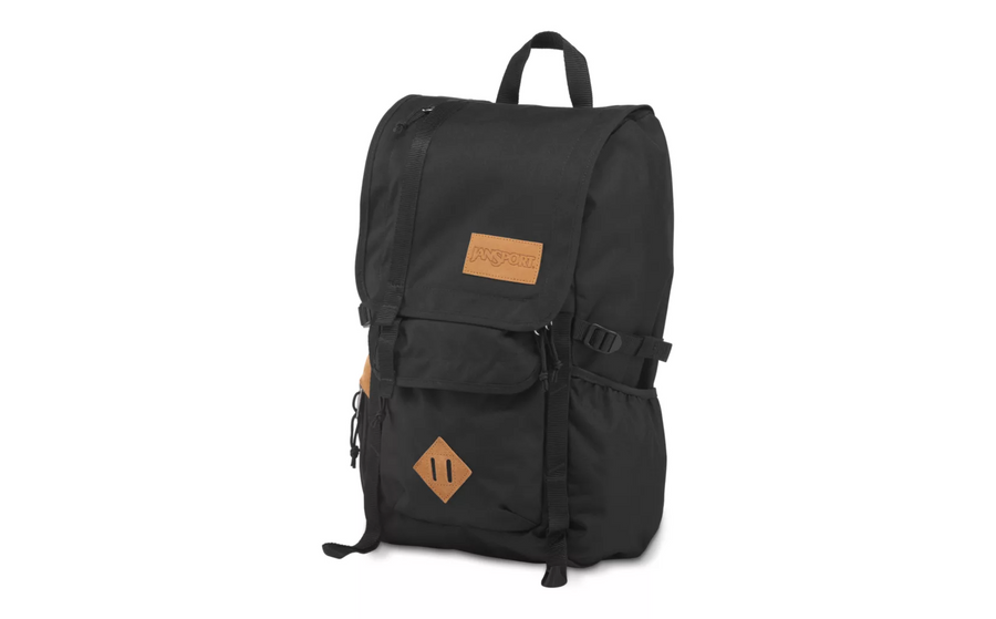 jansport hatchet backpack black