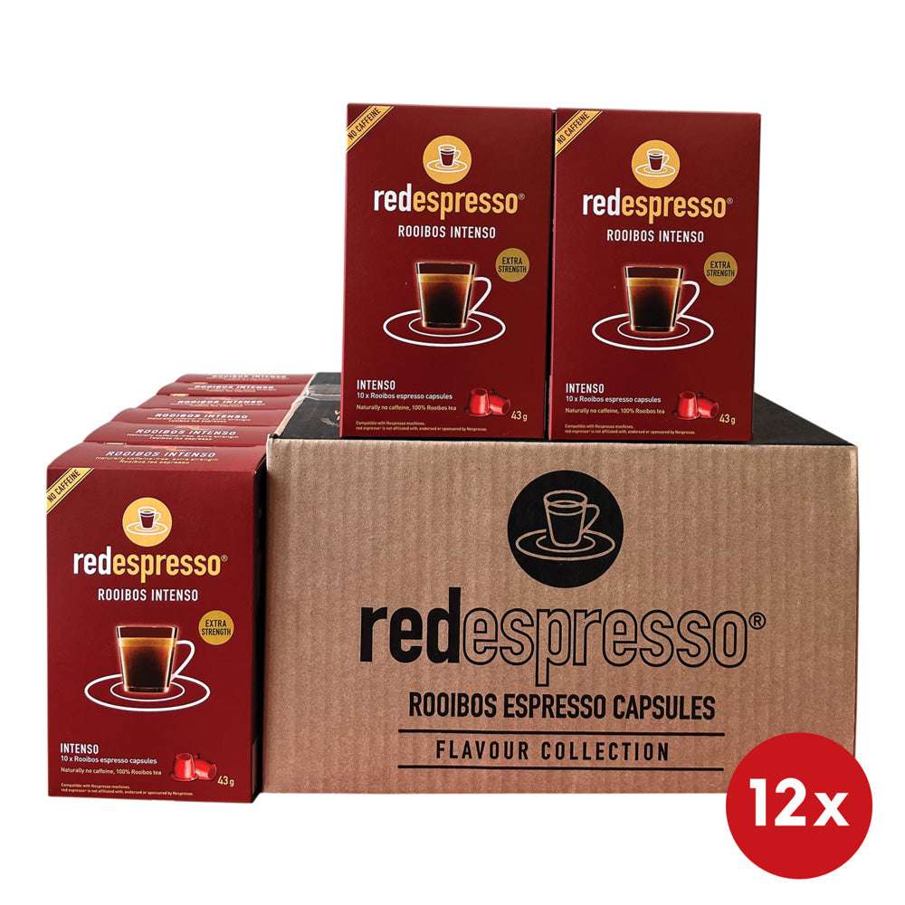 Rooibos con Caramelo y Canela (Compatible Nespresso) (10 u.)