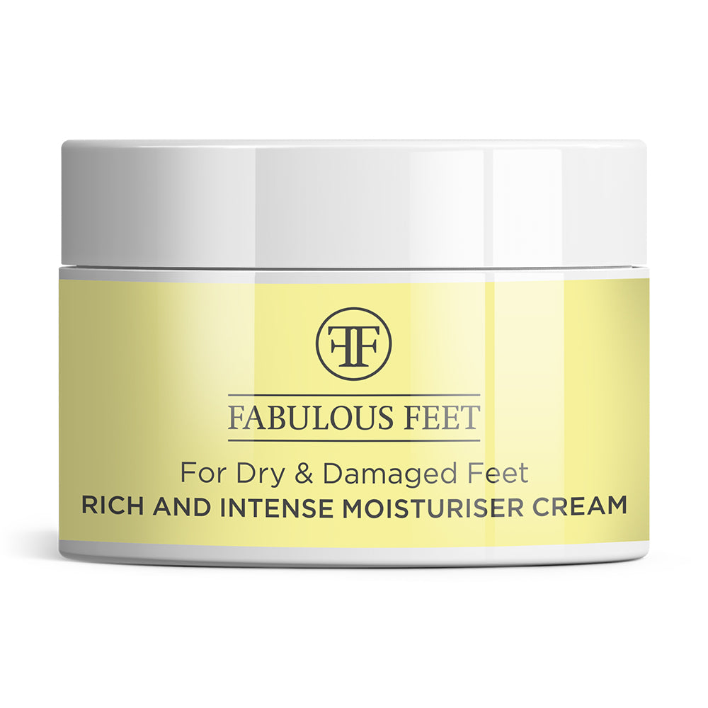 Image of Rich and Intense Moisturiser Cream for Dry and Damaged Feet