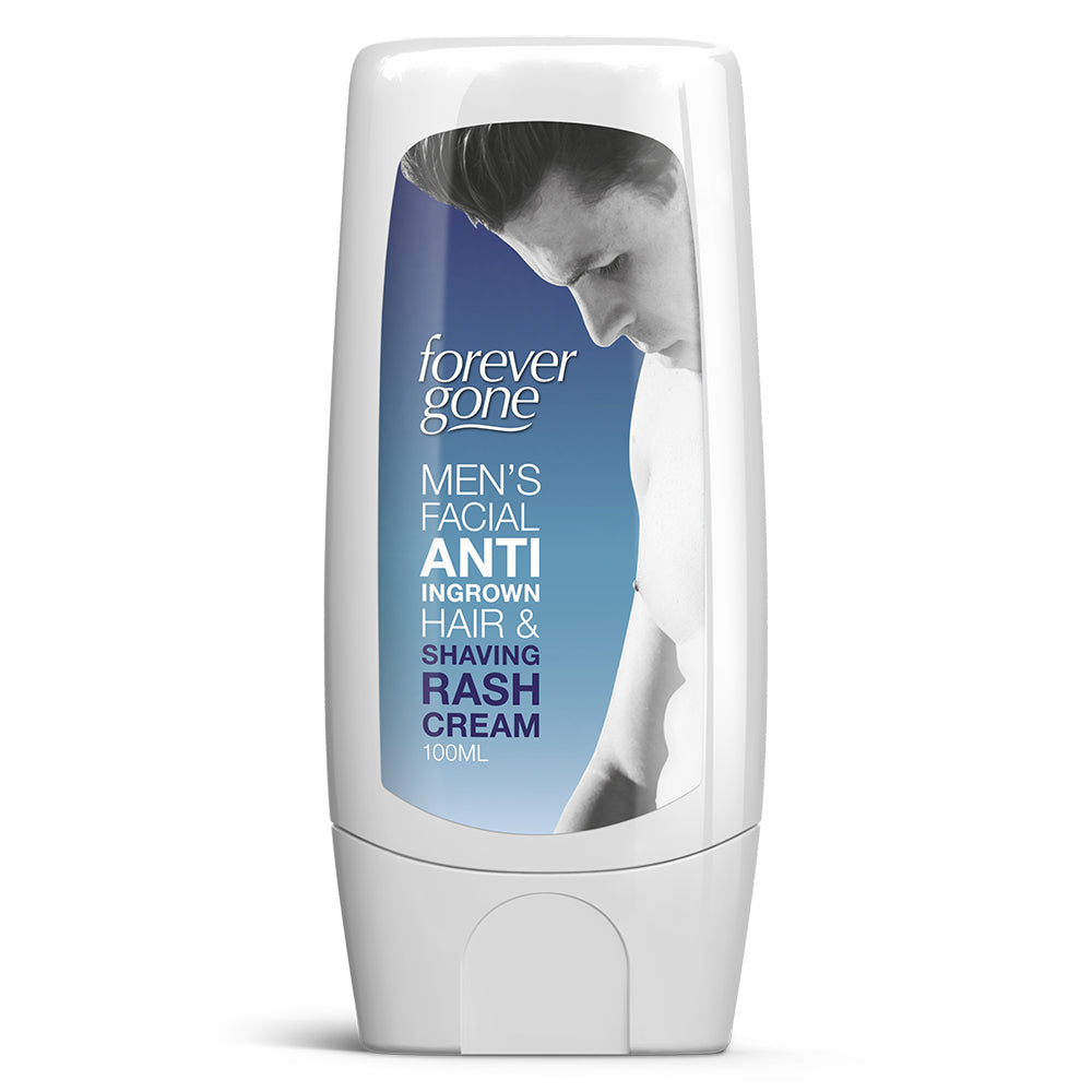 Mens Facial Anti Ingrown Hair and Shaving Rash Cream