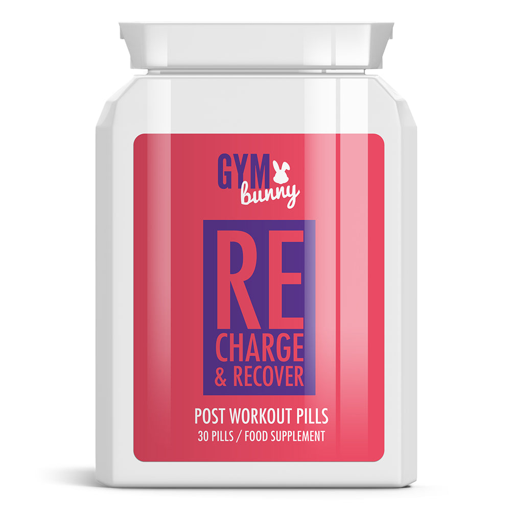 Recharge and Recover Post Workout Pills