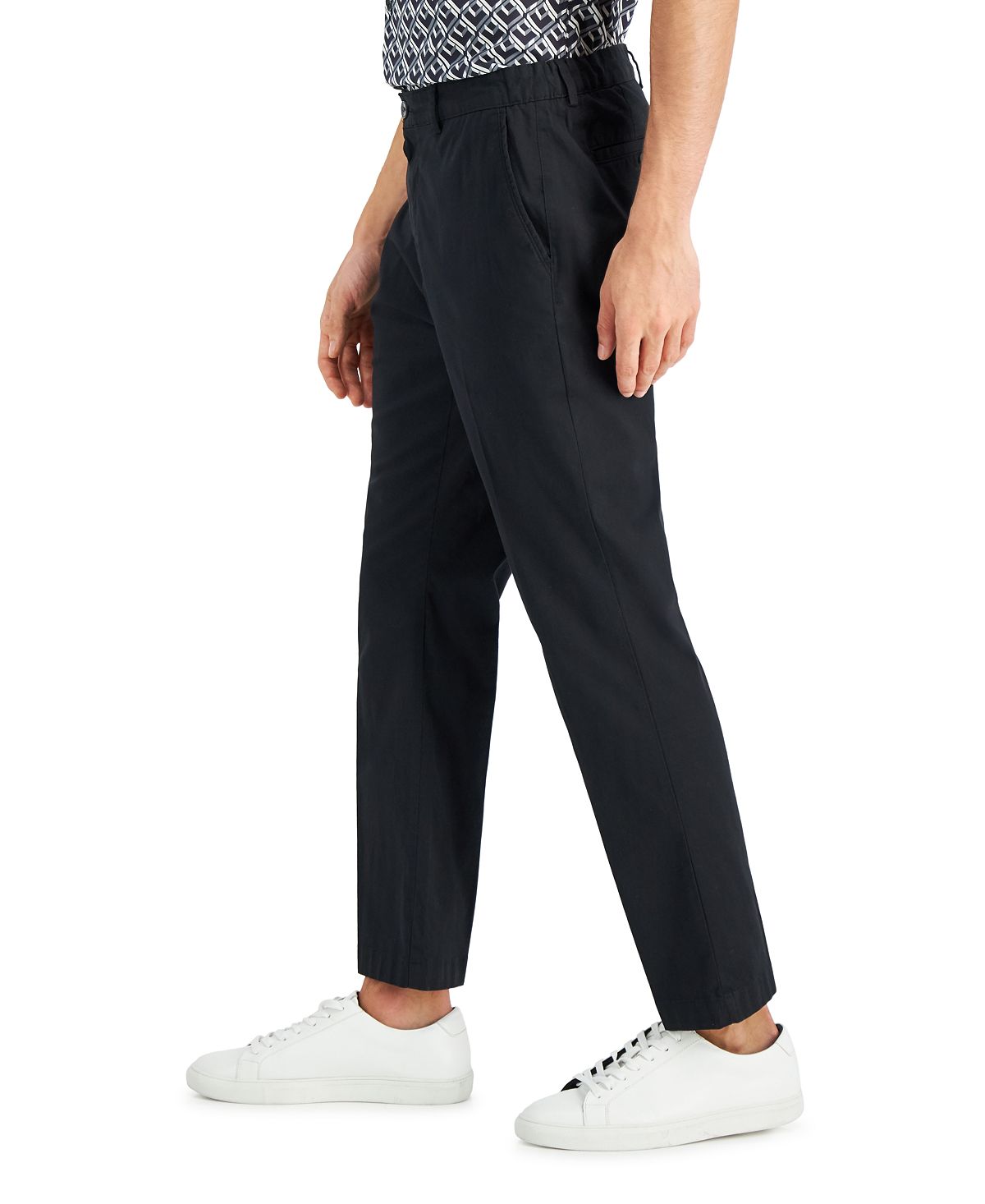 Alfani Alberto Pants Deep Black