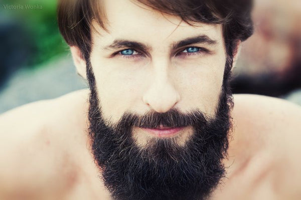 Dark-haired man with blue eyes - wide 3