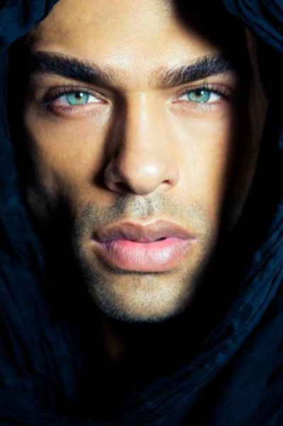 Men with Amazing Blue Eyes!