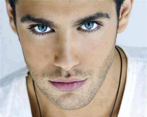 Men with Amazing Blue Eyes!