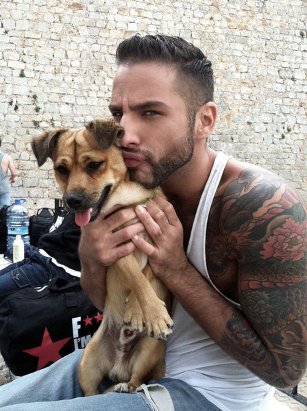 26 Sexy Men And 26 Cute Puppies The Most Adorable Blog Ever