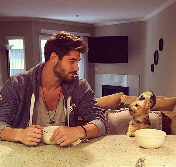 26 Sexy Men And 26 Cute Puppies The Most Adorable Blog Ever Cheapundies