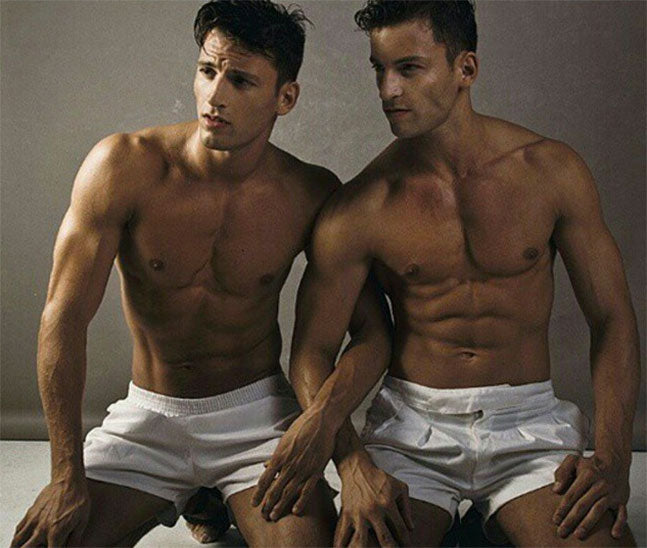 Photos And Videos The Worlds Sexiest Male Twins • Cheapundies