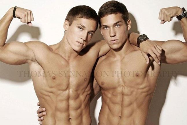 Photos And Videos The Worlds Sexiest Male Twins • Cheapundies