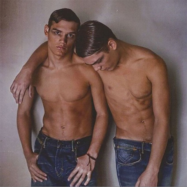 Photos And Videos The World S Sexiest Male Twins Cheapundies