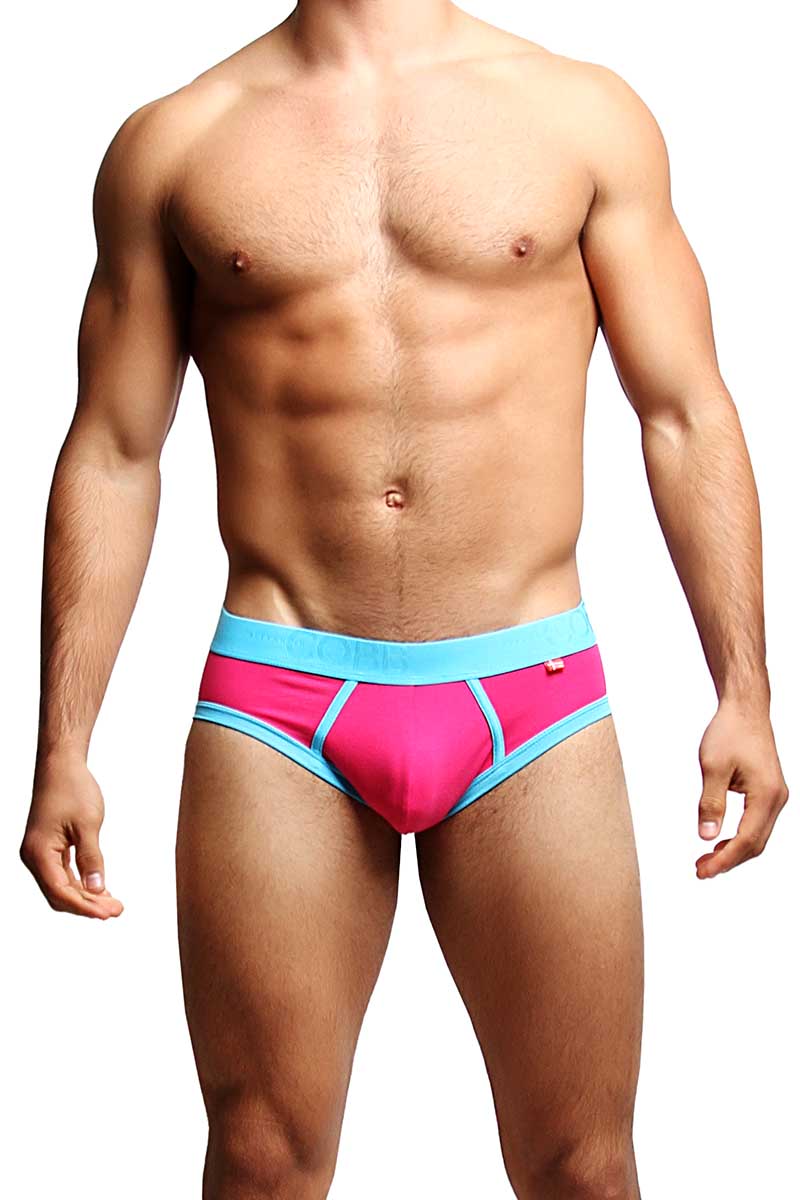 Alexander Cobb Pink & Blue Slip Brief