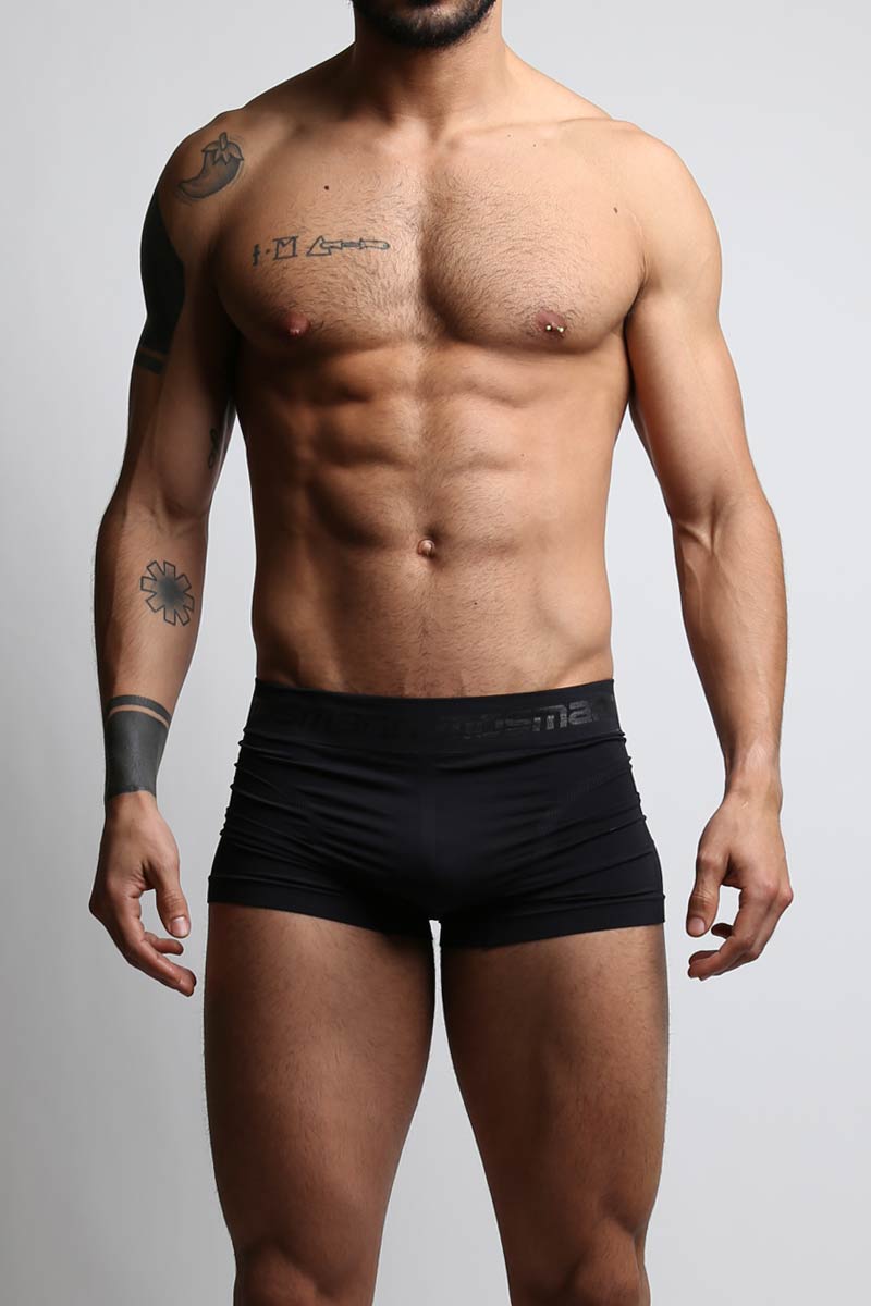 3-Pack Mosmann Black Trunks