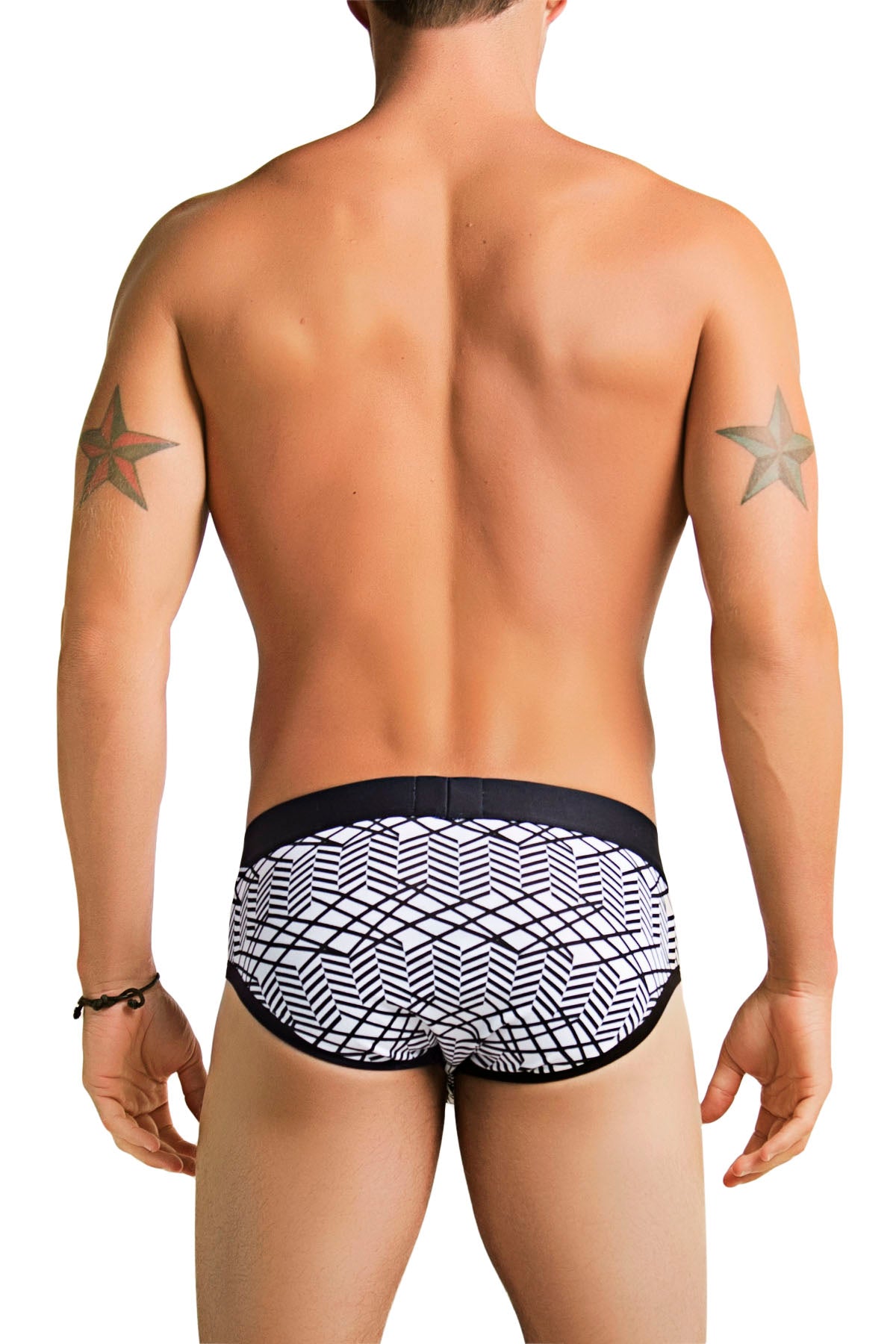 2(X)IST Black Fractal Graphic Brief